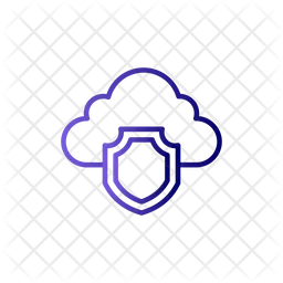 Cloud Security  Icon