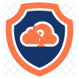 Cloud Security  Icon