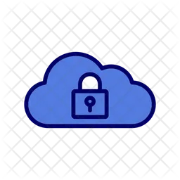 Cloud Security  Icon