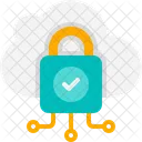 Cloud security  Icône