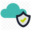 Cloud Security  Icône