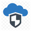 Cloud security Icon