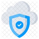 Cloud Security Cloud Protection Secure Cloud Icon