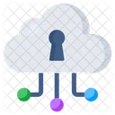 Cloud Security  Icon