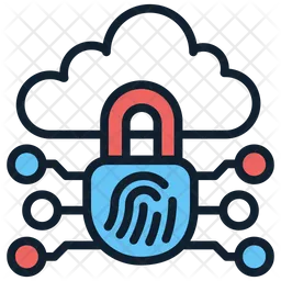 Cloud Security  Icon