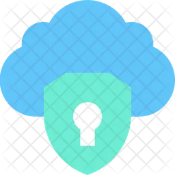 Cloud Security  Icon