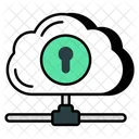 Cloud Security  Symbol