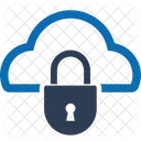 Cloud Security Cloud Computing Network Password Icon
