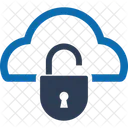 Cloud Security Cloud Computing Network Password Icon