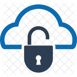 Cloud security  Icon