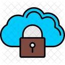 Cloud Security Cloud Lock Cloud Icon