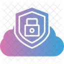 Cloud Security  Icon