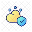 Data Protection Network Icon