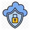 Cloud Security Cloud Protection Icon
