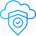 Cloud Security Cloud Security Icon
