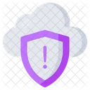 Cloud Security Error  Icon