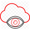 Cloud Security Cloud Eye Icon