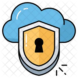 Cloud Security  Icon