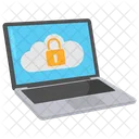 Cloud security  Icon