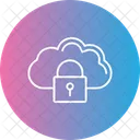 Cloud Security Cloud Lock Cloud Icon