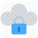 Security Cloud Lock Icon