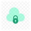 Cloud Security Cloud Security Icon