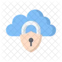 Cloud Security Security Cloud Protection Icon