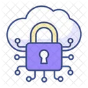 Cloud Security  Icon