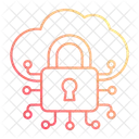 Cloud Security  Icon