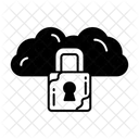 Cloud Security  Icon