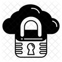 Cloud Security  Icon
