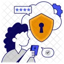 Cloud Security Cloud Protection Secure Cloud Icon