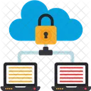 Cloud Security  Icon