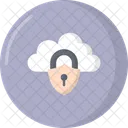 Cloud security  Icon