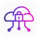 Cloud security  Icon