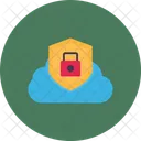 Cloud security  Icon