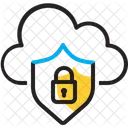 Cloud security  Icon