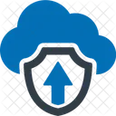 Cloud security  Icon