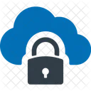 Cloud security  Icon