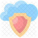 Cloud Security  Icon