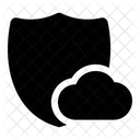 Cloud Security  Icon