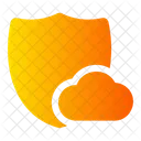 Cloud Security  Icon