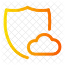 Cloud Security  Icon