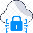 Cloud security  Icon