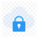 Cloud Security  Icon