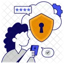 Cloud Security Cloud Protection Secure Cloud Icon