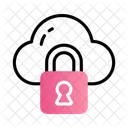 Cloud Security  Icon