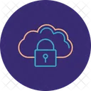 Cloud Security  Icon