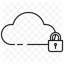 Cloud security  Icon