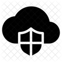Cloud security  Icon